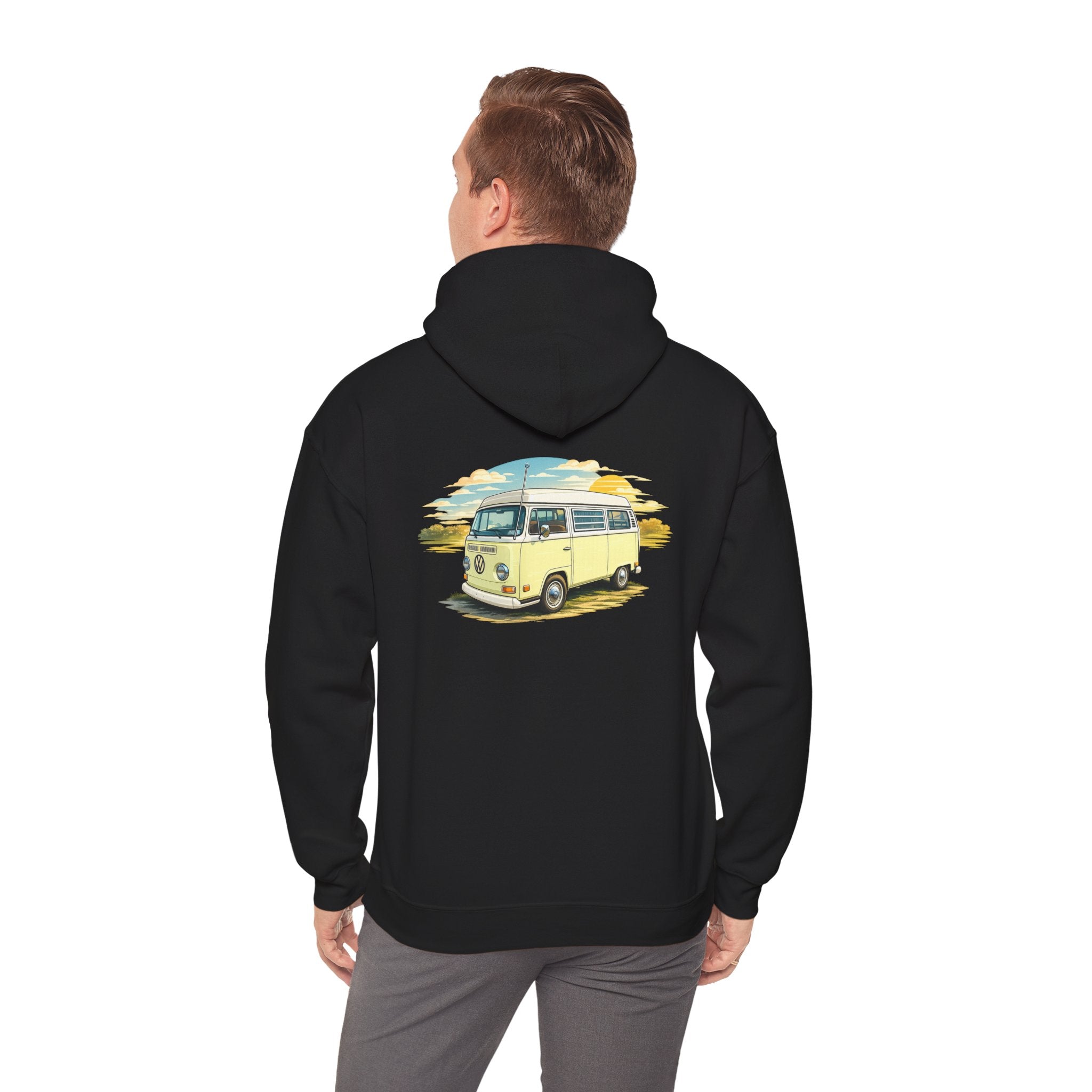 VW Camper Hoodie – Vintage Surf Van Sweatshirt