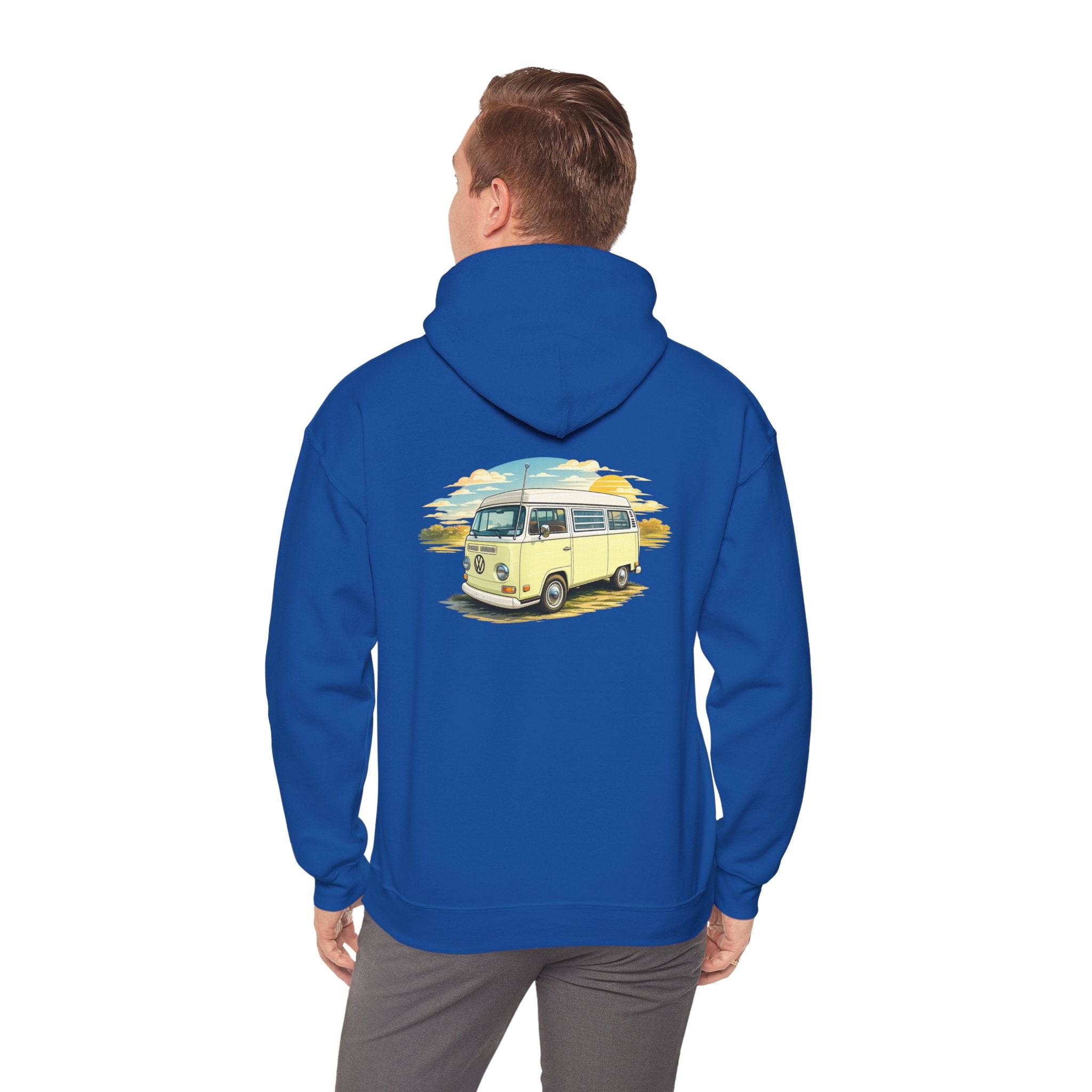 VW Camper Hoodie – Vintage Surf Van Sweatshirt