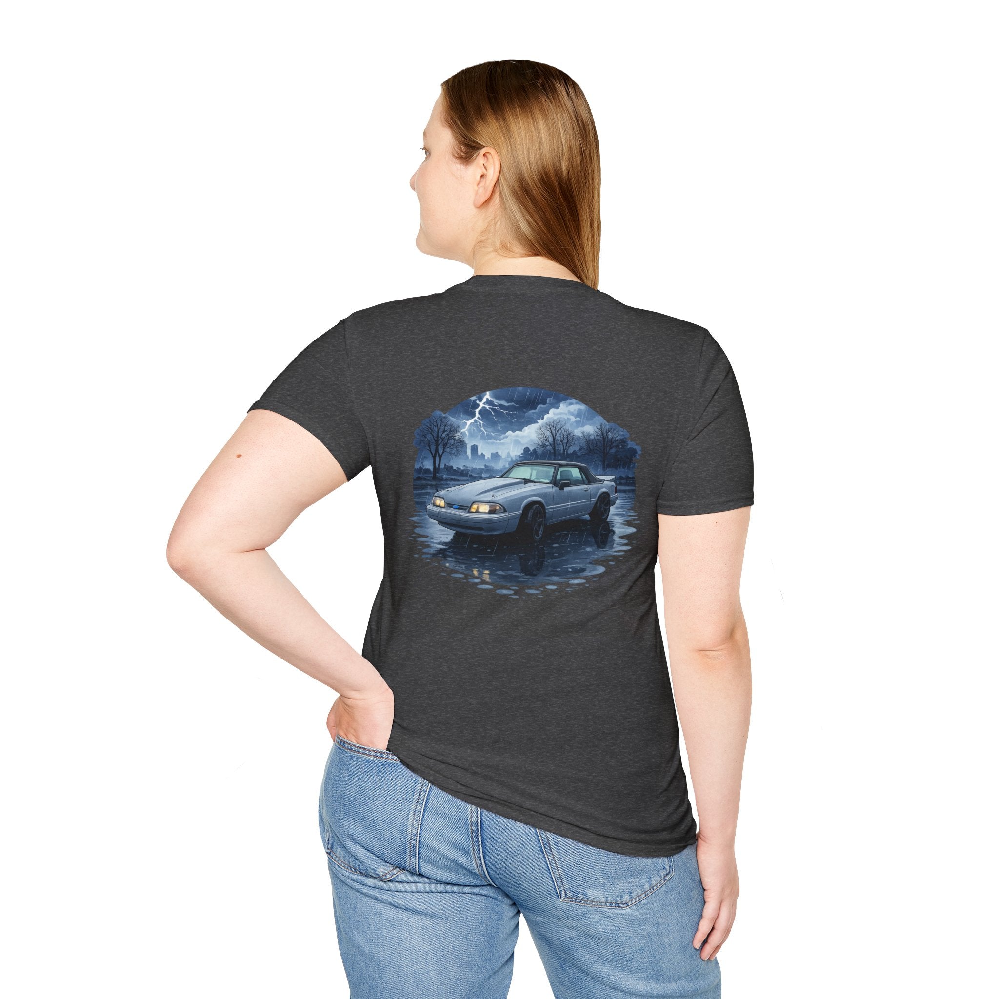 Foxbody Mustang Storm Night T-Shirt