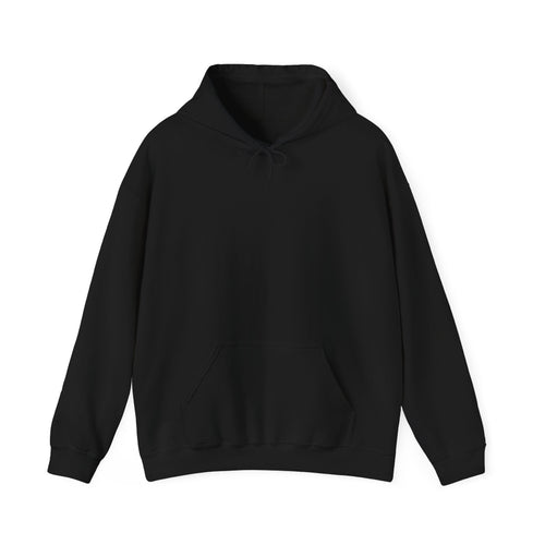 Car Enthusiast Hoodie – Blue Mustang Car Scenic Back Print