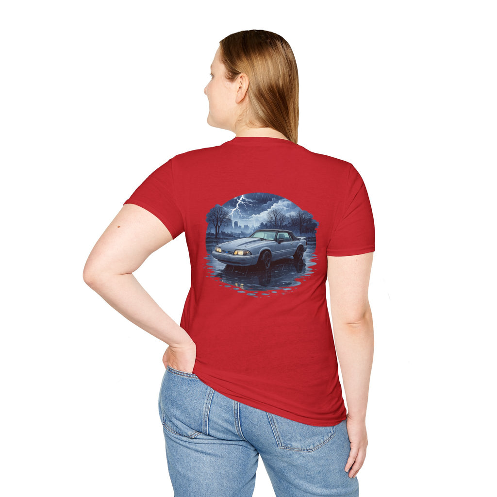 Foxbody Mustang Storm Night T-Shirt