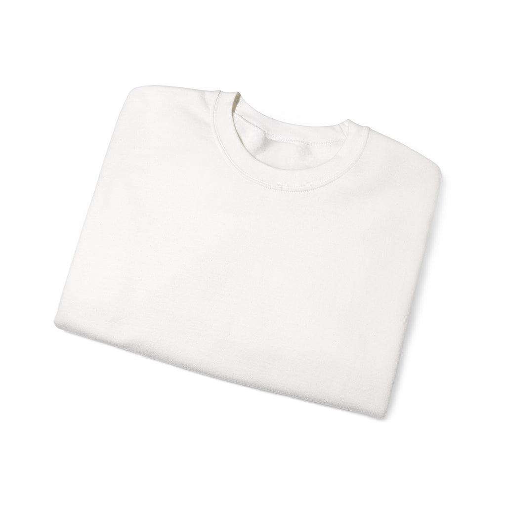 Crewneck Sweatshirt with Classic Car Scenic Back Print – Vintage Muscle Car Artwork
