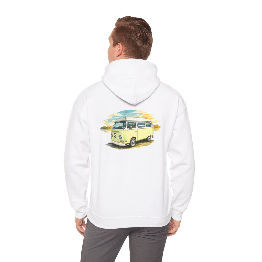 VW Camper Hoodie – Vintage Surf Van Sweatshirt