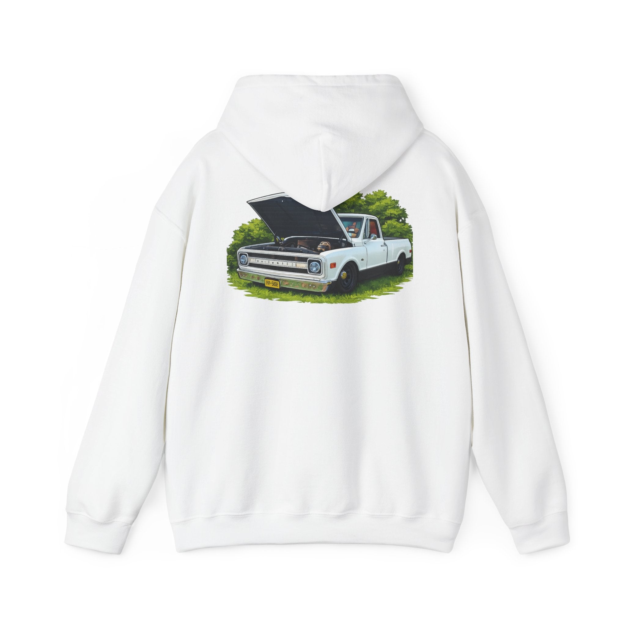 Classic Chevy C10 Truck Hoodie – Vintage Pickup Graphic Sweatshirt