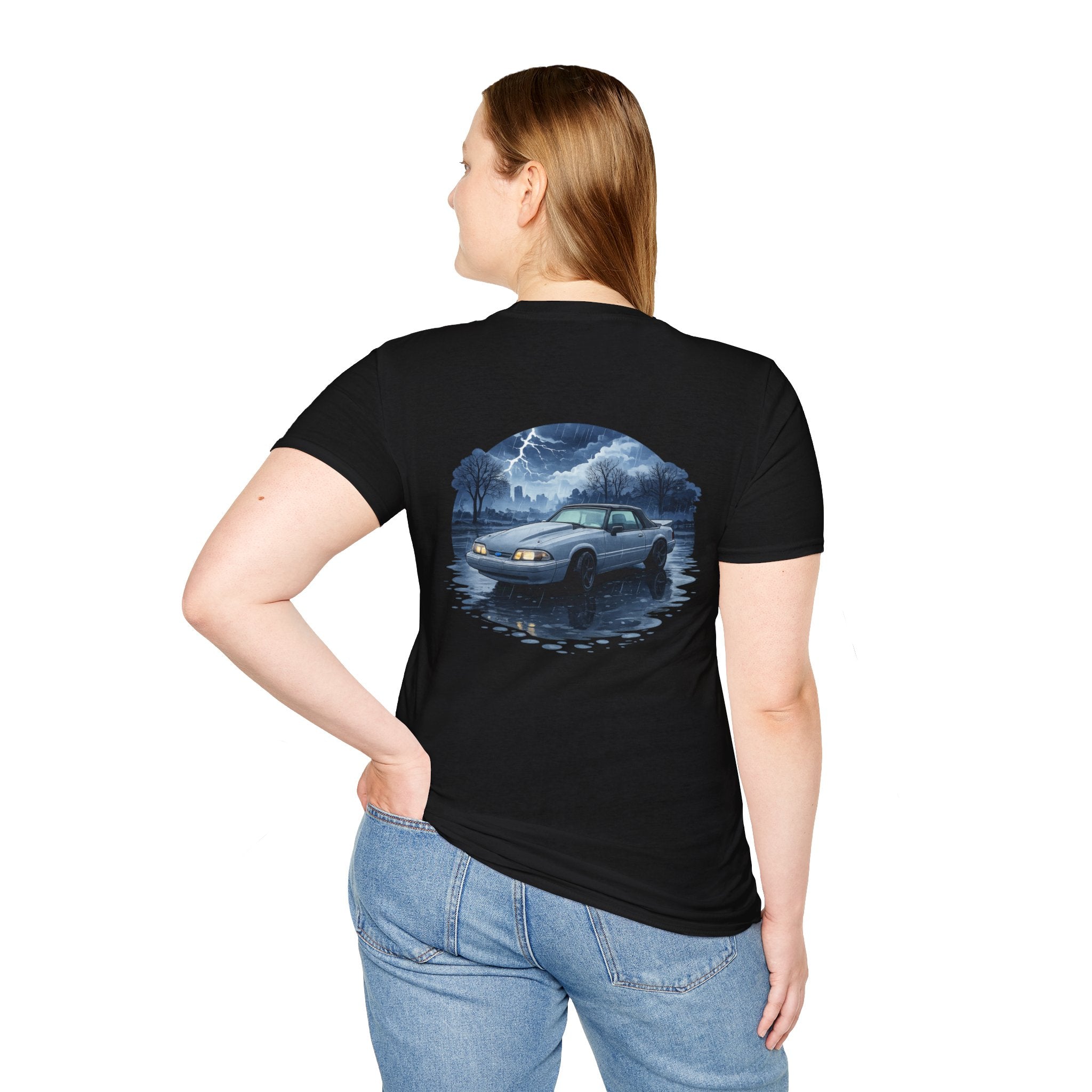 Foxbody Mustang Storm Night T-Shirt