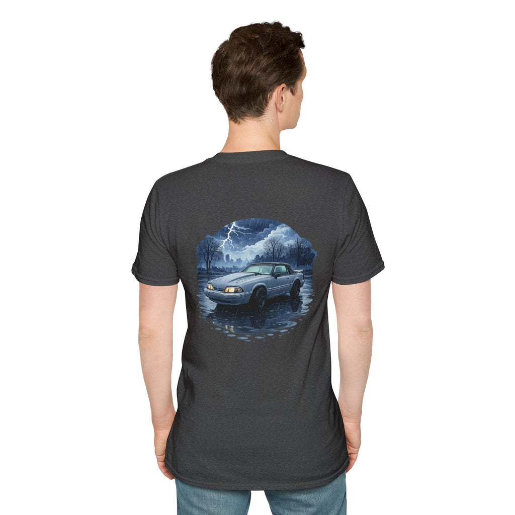 Foxbody Mustang Storm Night T-Shirt