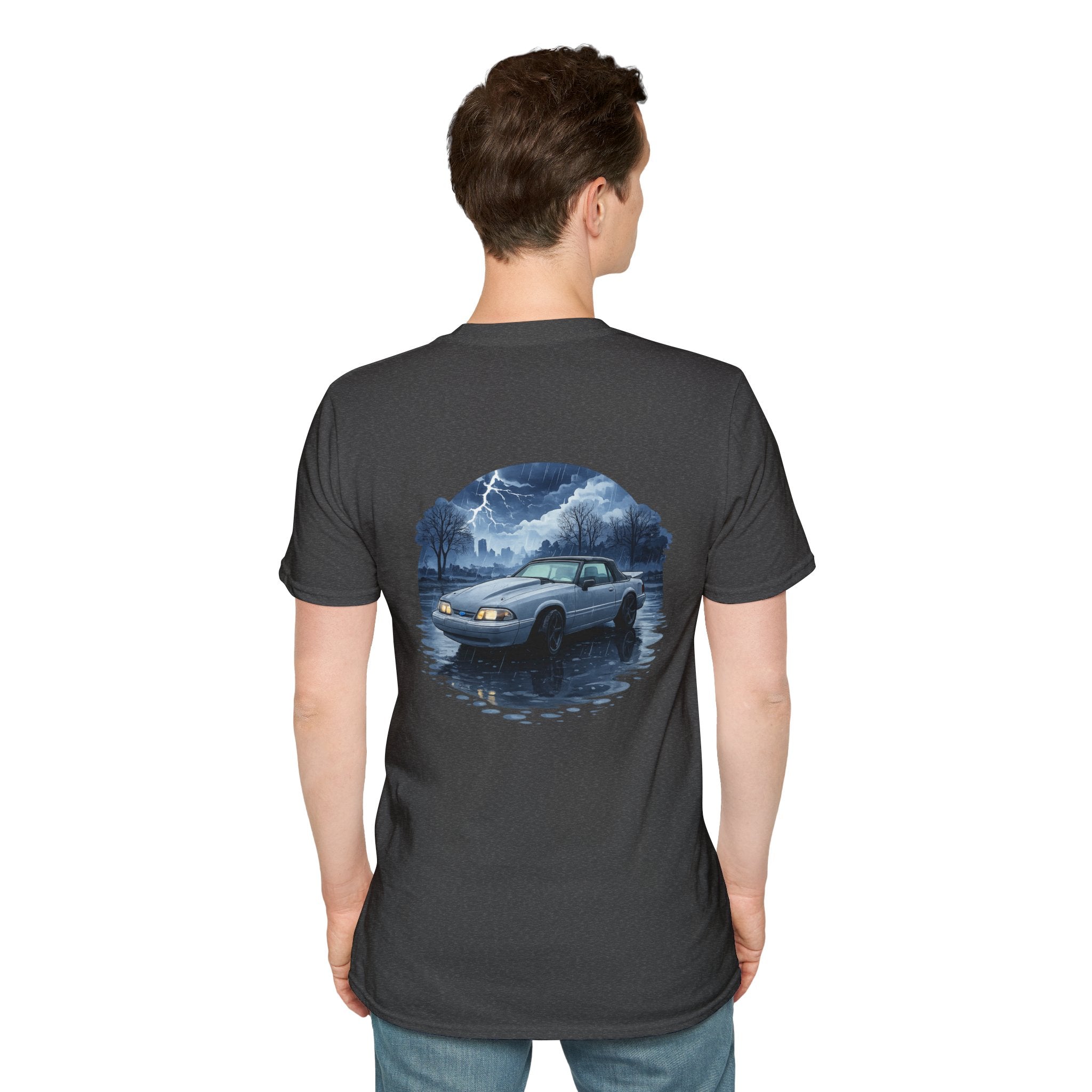 Foxbody Mustang Storm Night T-Shirt