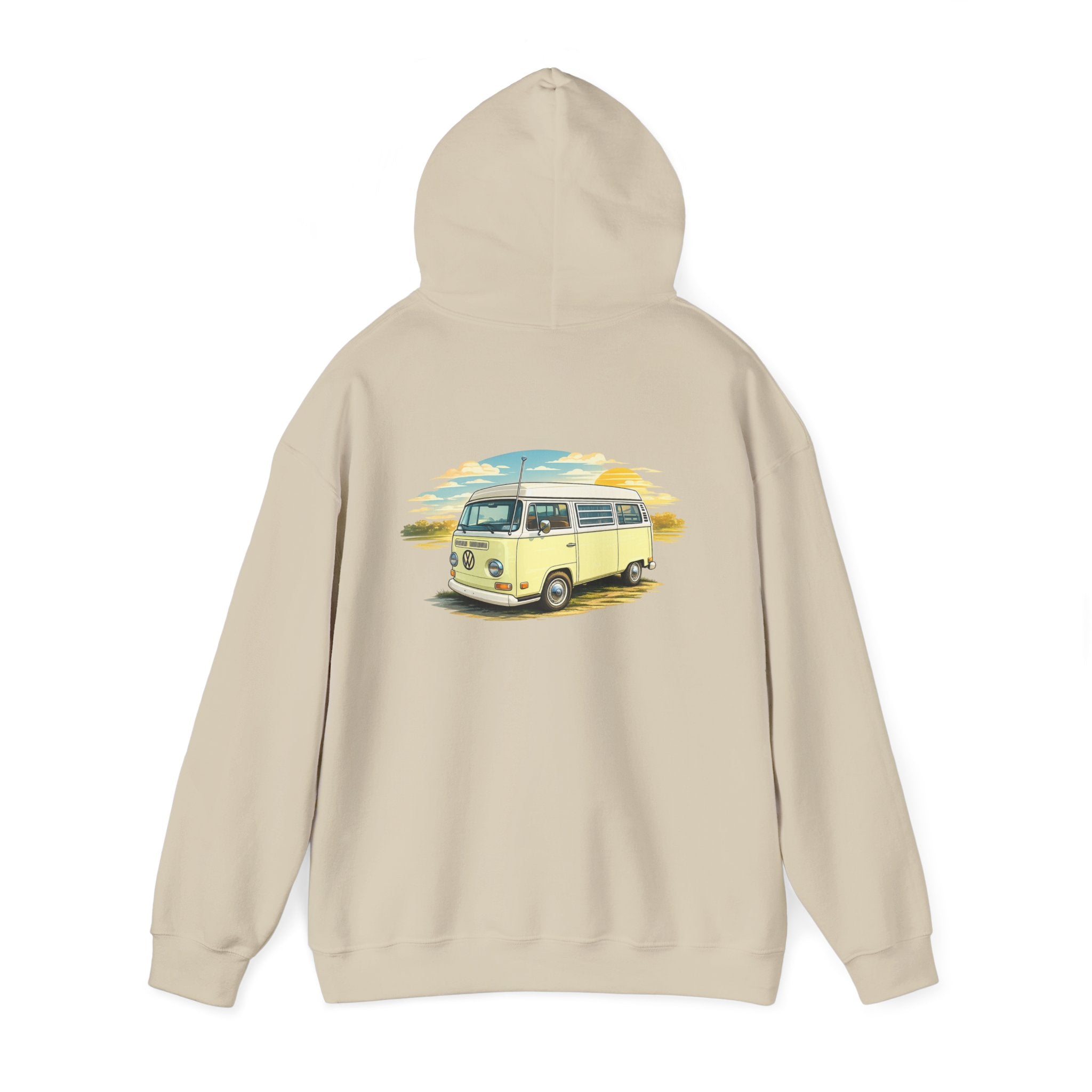 VW Camper Hoodie – Vintage Surf Van Sweatshirt